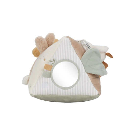 Vankúšik trojhranný s aktivitami Newborn Naturals