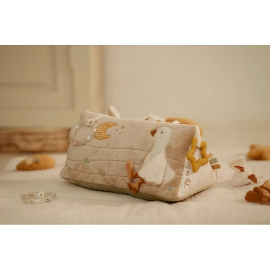 Vankúšik trojhranný s aktivitami Newborn Naturals