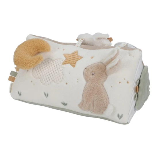 Vankúšik trojhranný s aktivitami Newborn Naturals