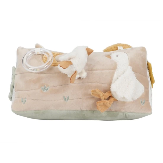 Vankúšik trojhranný s aktivitami Newborn Naturals