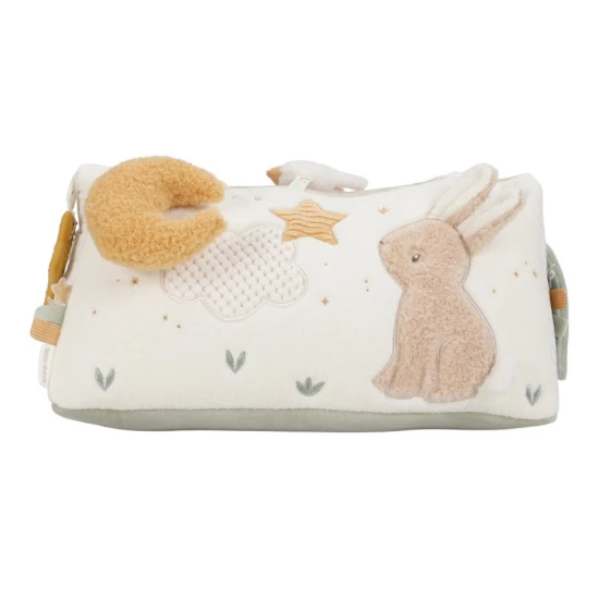 Vankúšik trojhranný s aktivitami Newborn Naturals