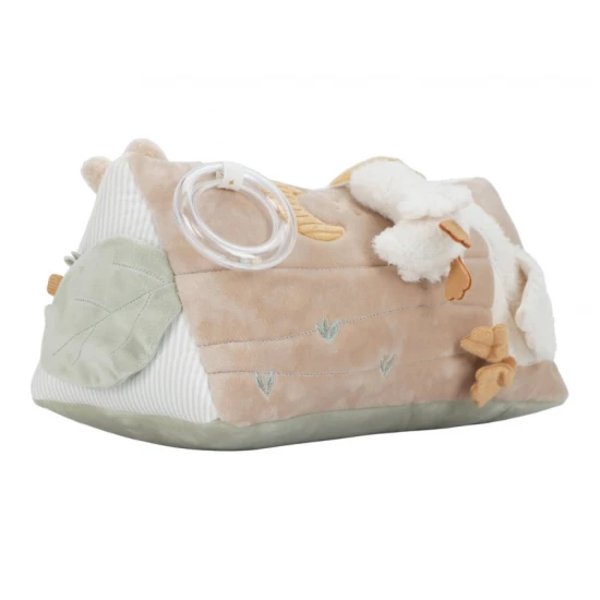 Vankúšik trojhranný s aktivitami Newborn Naturals