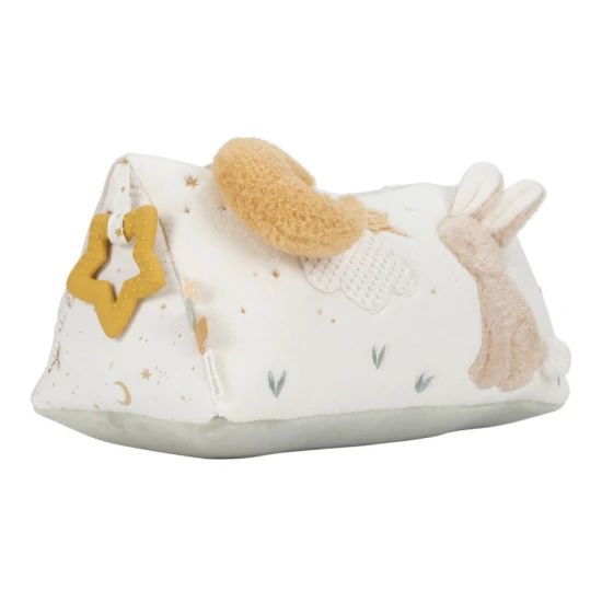 Vankúšik trojhranný s aktivitami Newborn Naturals