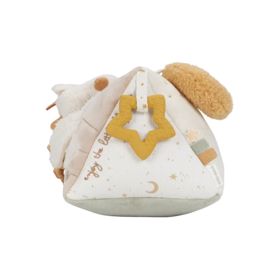 Vankúšik trojhranný s aktivitami Newborn Naturals