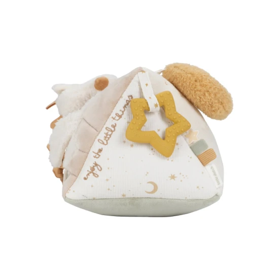 Vankúšik trojhranný s aktivitami Newborn Naturals