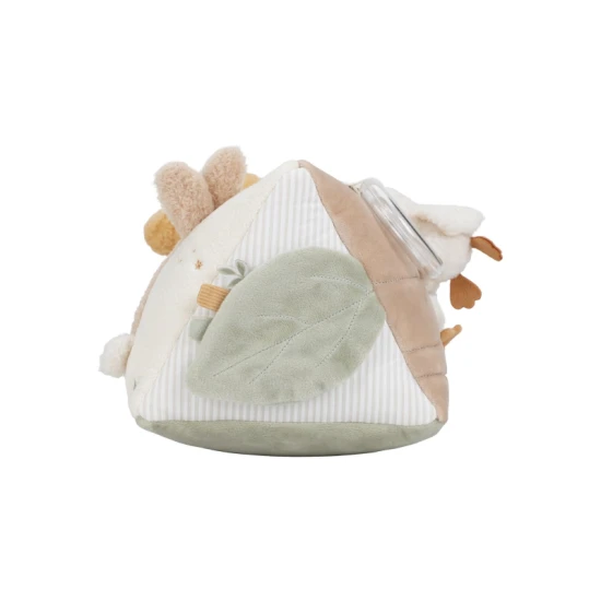 Vankúšik trojhranný s aktivitami Newborn Naturals