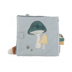 Textilbuch mit Forest Friends-Aktivitäten