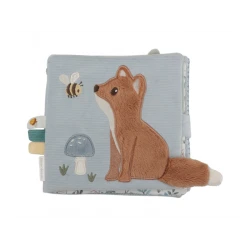 Textilbuch mit Forest Friends-Aktivitäten