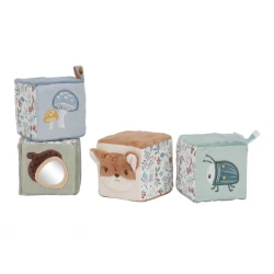 Textilwürfel Forest Friends 4 Stk