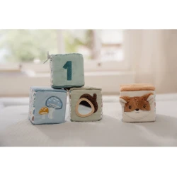 Textilwürfel Forest Friends 4 Stk