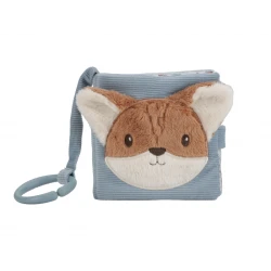 Hängendes Textilbuch mit Forest Friends-Aktivitäten