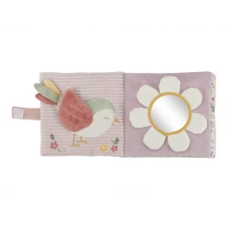 Textilbuch mit Feengarten-Aktivitäten