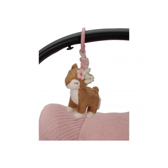 Fairy Garden vibrierende Plüsch-Hirschkuh mit fröhlichen Bewegungen