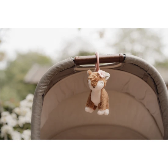 Fairy Garden vibrierende Plüsch-Hirschkuh mit fröhlichen Bewegungen