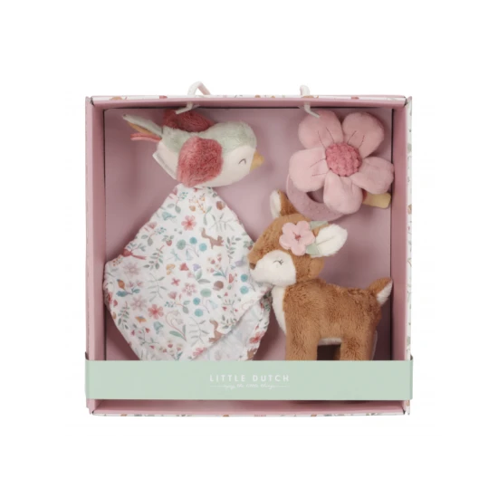 Fairy Garden Plüsch-Geschenkset mit Rassel und Haustier