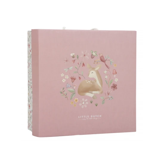 Fairy Garden Plüsch-Geschenkset mit Rassel und Haustier