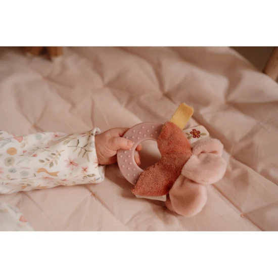 Fairy Garden Plüsch-Geschenkset mit Rassel und Haustier