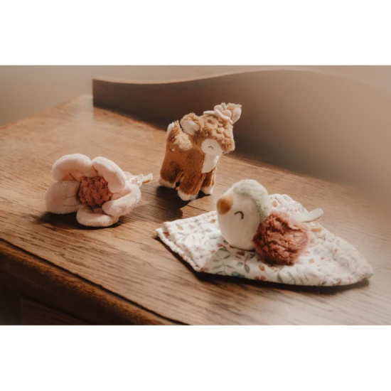 Fairy Garden Plüsch-Geschenkset mit Rassel und Haustier