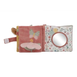 Hängendes Textilbuch mit Feengarten-Aktivitäten