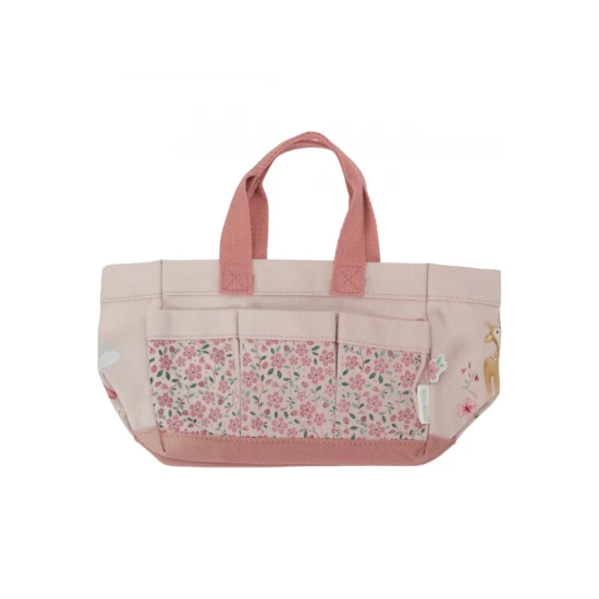 Kinder-Gartenset Fairy Garden mit Kessel, Handschuhen und Werkzeug