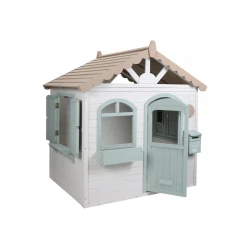 Kinderspielhaus aus Holz