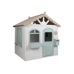 Kinderspielhaus aus Holz