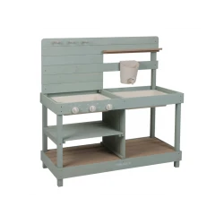 Kinder-Outdoorküche aus Holz