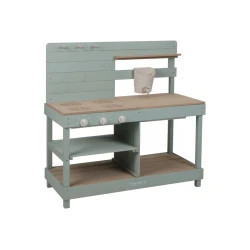 Kinder-Outdoorküche aus Holz