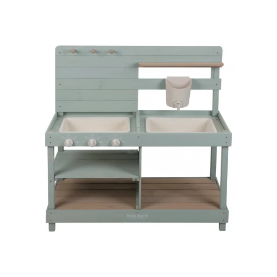 Kinder-Outdoorküche aus Holz