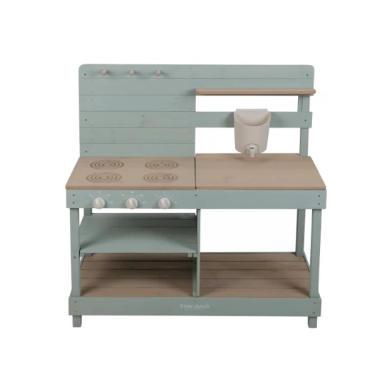 Kinder-Outdoorküche aus Holz