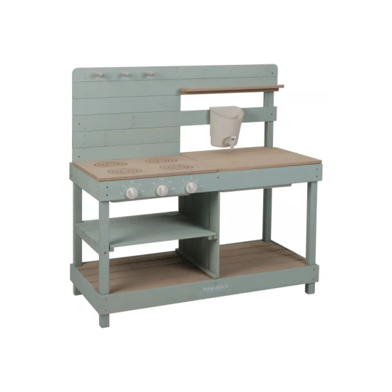 Kinder-Outdoorküche aus Holz