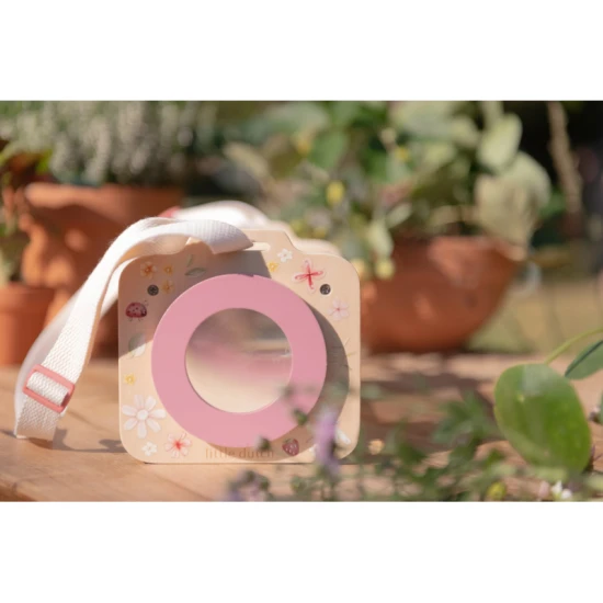 Insektenbeobachtungskasten aus Holz für Feengärten