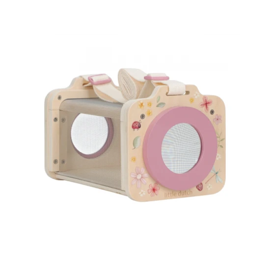 Insektenbeobachtungskasten aus Holz für Feengärten