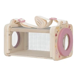 Insektenbeobachtungskasten aus Holz für Feengärten