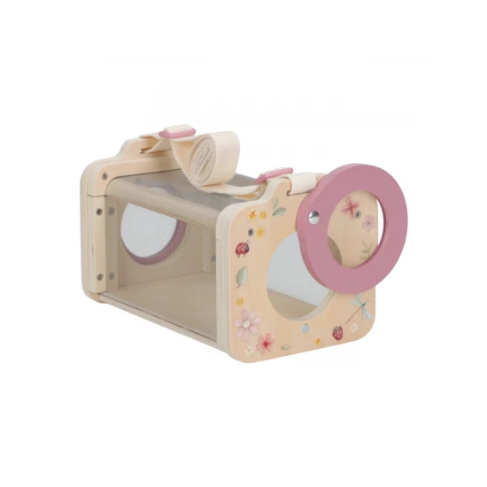 Insektenbeobachtungskasten aus Holz für Feengärten