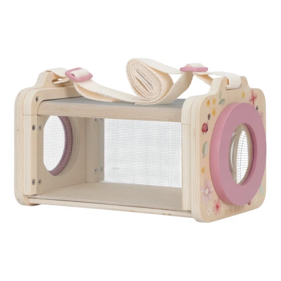 Insektenbeobachtungskasten aus Holz für Feengärten