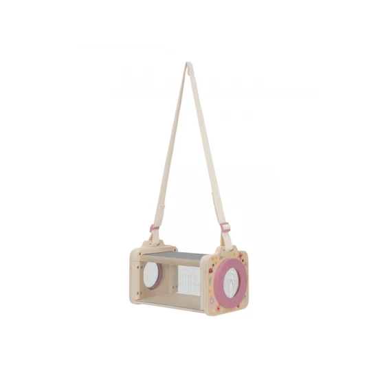 Insektenbeobachtungskasten aus Holz für Feengärten