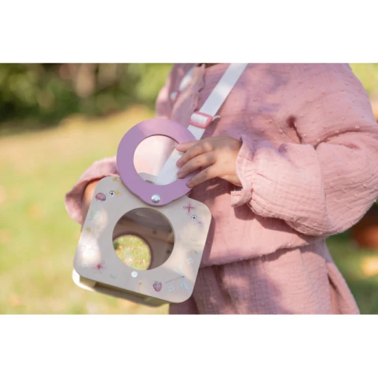 Insektenbeobachtungskasten aus Holz für Feengärten