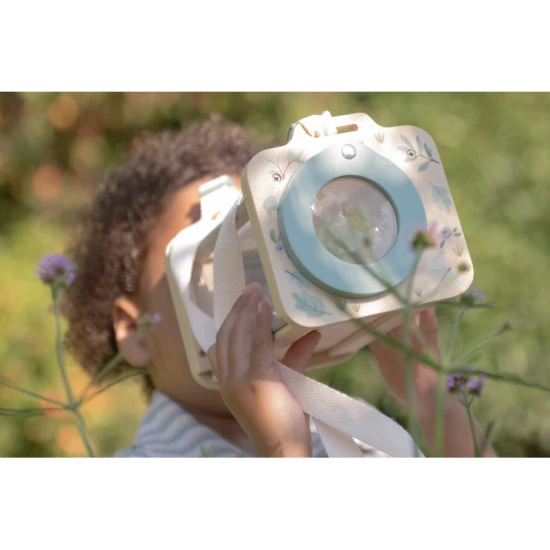 Insektenbeobachtungskasten aus Holz von Forest Friends