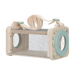 Insektenbeobachtungskasten aus Holz von Forest Friends