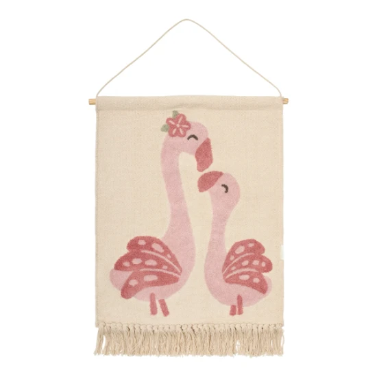 Wandbehang Flamingo Safari Friends Little Dutch Wandbehang Flamingo Safari Friends