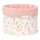 Little Dutch Zweiseitiger Stoffkorb kleine Pink Blooming Safari