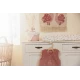 Little Dutch Zweiseitiger Stoffkorb kleine Pink Blooming Safari