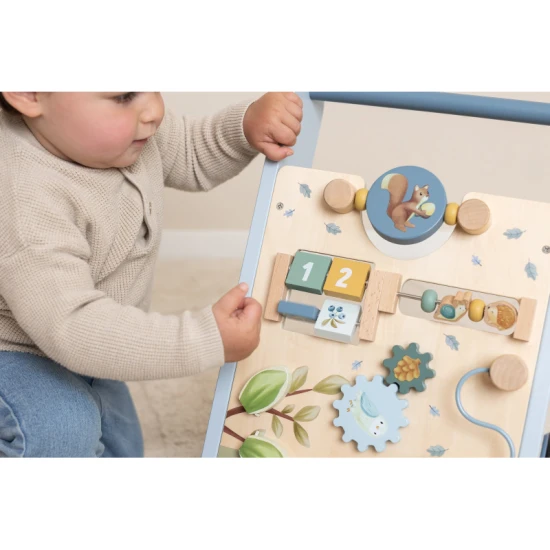 Lauflernwagen Forest Friends - Lauflernwagen aus Holz für Kinder