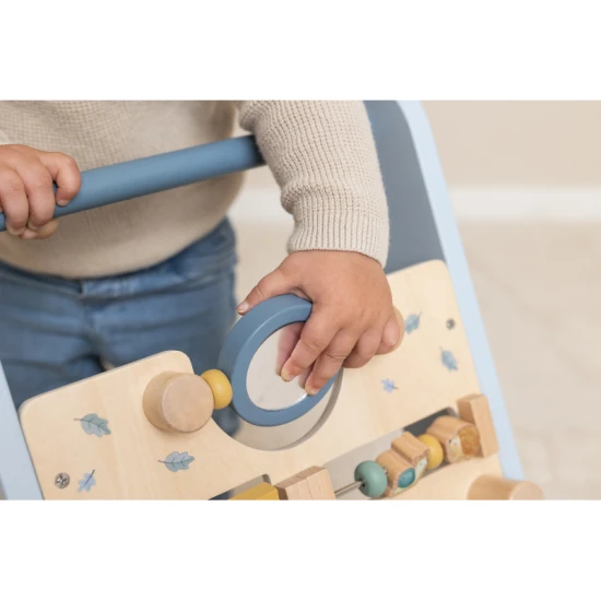 Lauflernwagen Forest Friends - Lauflernwagen aus Holz für Kinder