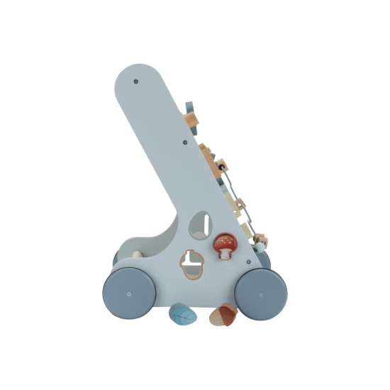 Lauflernwagen Forest Friends - Lauflernwagen aus Holz für Kinder