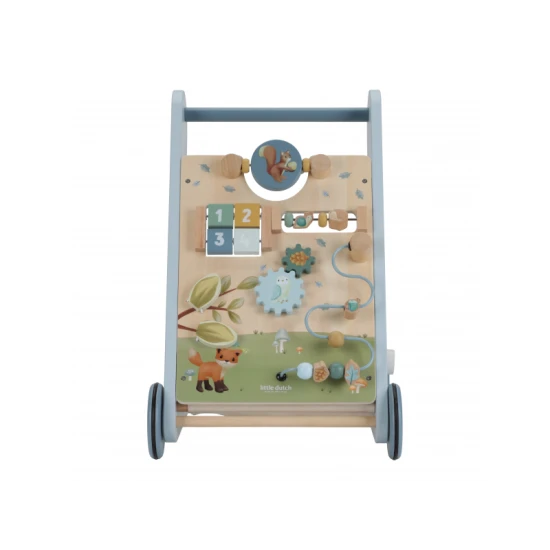 Lauflernwagen Forest Friends - Lauflernwagen aus Holz für Kinder
