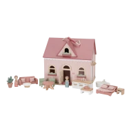 Puppenhaus tragbar