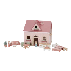 Puppenhaus tragbar