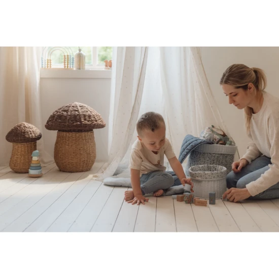 Forest Friends Würfel 50 Stück - Holzwürfel mit Waldmotiven